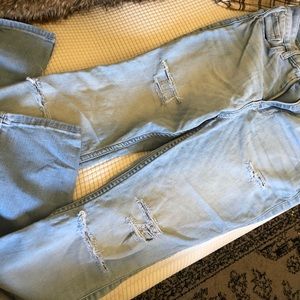 Hollister High Rise Super Skinny Jeans
